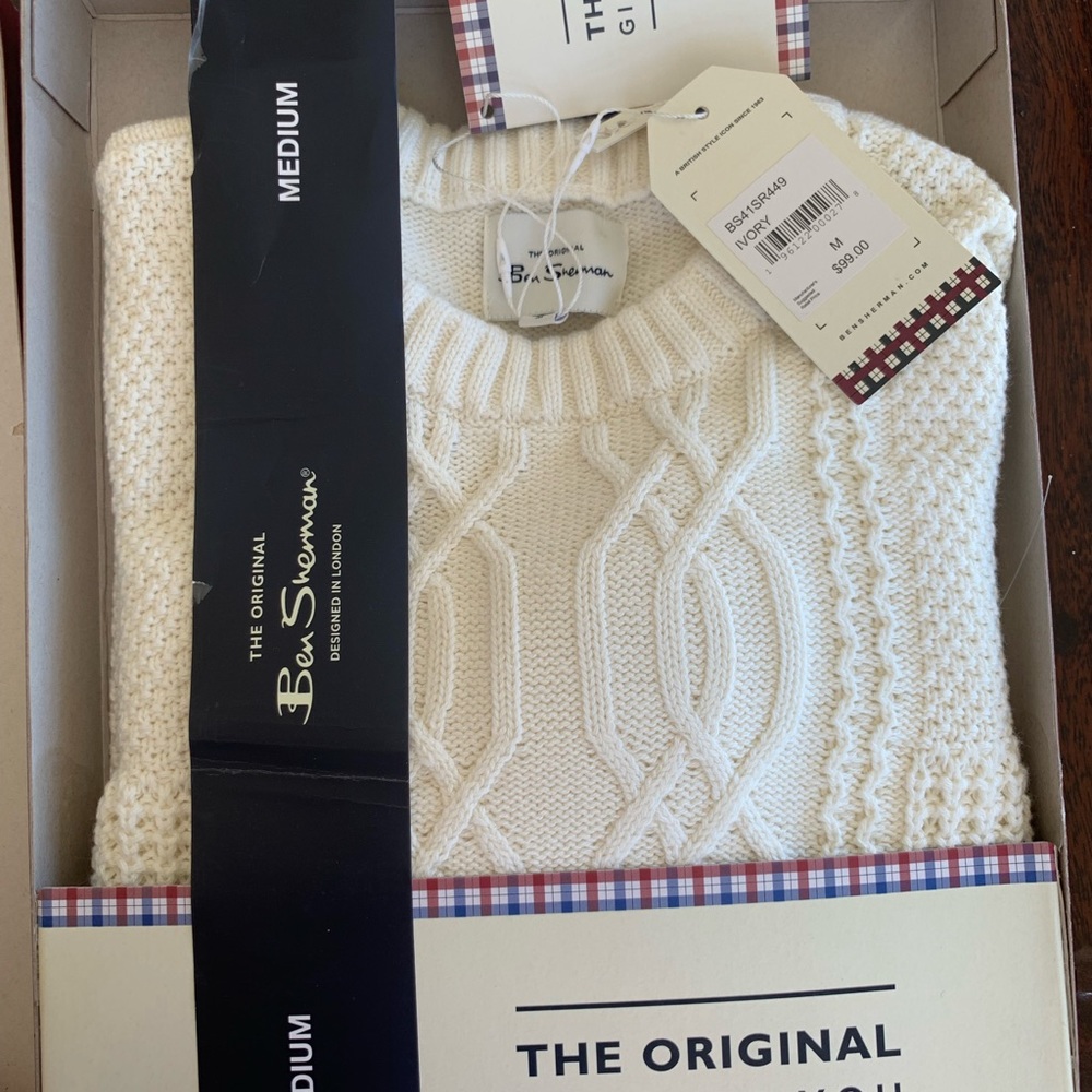 Ben Sherman Men’s Sweater  🇬🇧